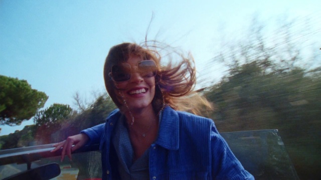 Video Reference: Sky, Smile, Tree, Gesture, Plant, Happy, Travel, Grass, Leisure, Fun