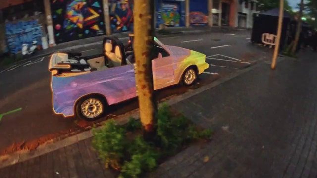 Video Reference: Wheel, Tire, Car, Land vehicle, Vehicle, Plant, Automotive lighting, Motor vehicle, Hood, Automotive tire