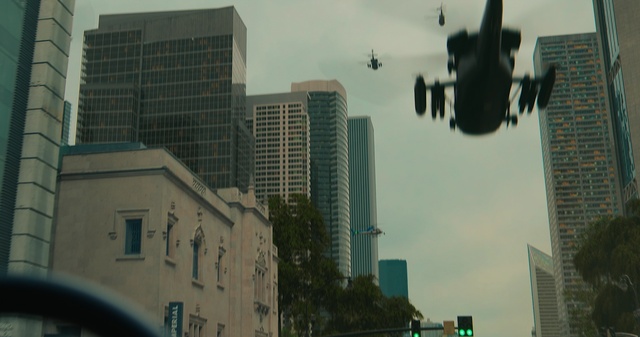 Video Reference: Sky, Building, Skyscraper, Photograph, Light, Green, Cloud, Tower block, Tree, Urban design