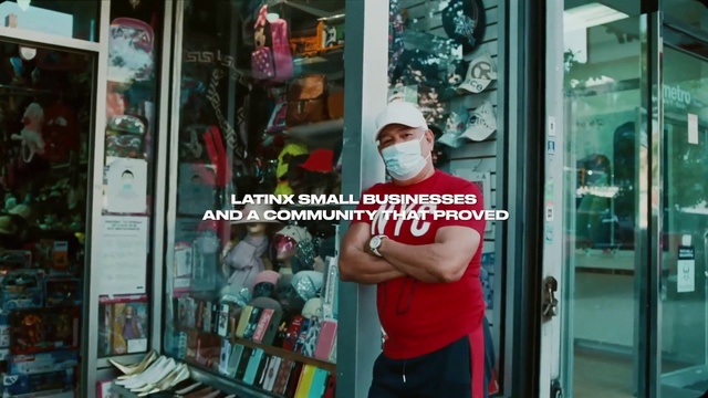 Video Reference: Hat, Shorts, Standing, T-shirt, Retail, City, Display case, Glass, Fun, Customer