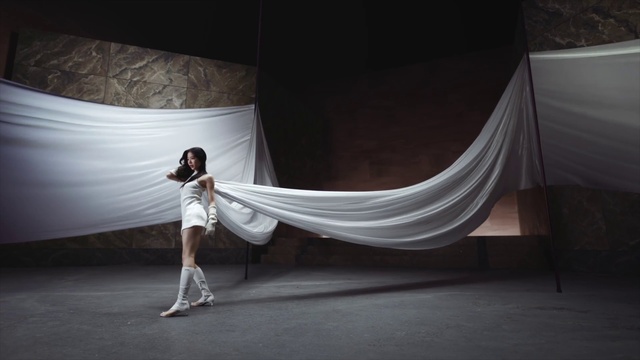 Video Reference: Flash photography, Entertainment, Performing arts, Art, Performance art, Stage, Event, Fashion design, Darkness, Performance