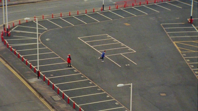 Video Reference: Road surface, Asphalt, Sports, Urban design, Ball game, Team sport, Concrete, Grass, Road, Sport venue