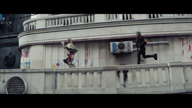 Video Reference: Sports equipment, Helmet, Outdoor recreation, Rolling, Building, Headgear, Recreation, Sports, Facade, Stunt performer