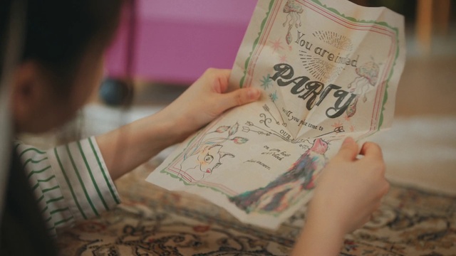 Video Reference: Hand, Font, Finger, Nail, Writing, Publication, Child, Illustration, Paper, Tree