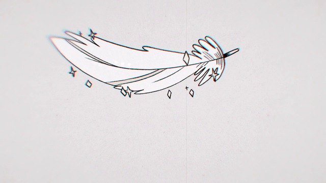 Video Reference: Gesture, Art, Wing, Cable, Wire, Circle, Electrical supply, Font, Symmetry, Flight