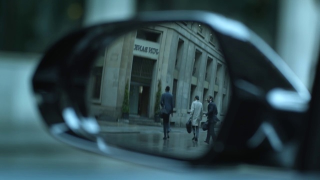 Video Reference: Mirror, Automotive side-view mirror, Automotive lighting, Automotive mirror, Motor vehicle, Window, Automotive design, Car, Mode of transport, Rear-view mirror