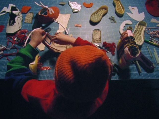 Video Reference: Organism, Headgear, Red, Art, Recreation, Bag, Hat, Event, Fun, Leisure