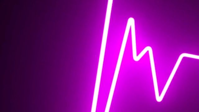 Video Reference: Purple, Violet, Pink, Magenta, Font, Visual effect lighting, Electric blue, Rectangle, Neon, Logo