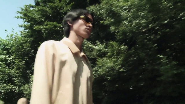 Video Reference: Vision care, Flash photography, Sleeve, Eyewear, Tree, People in nature, Grass, Formal wear, Forest, Fashion design