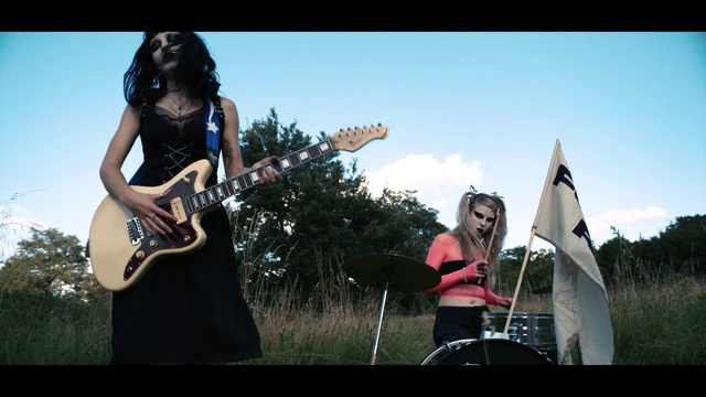 Video Reference: Sky, Cloud, Plant, Musical instrument, Guitar, Musician, Guitar accessory, Flash photography, String instrument, String instrument accessory