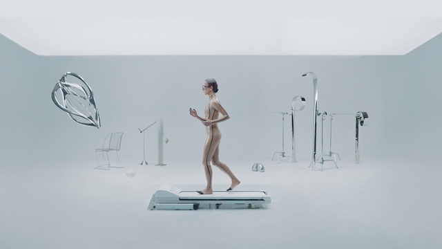 Video Reference: Product, Art, Automotive design, Elbow, Balance, Trunk, Human leg, Knee, Fashion design, Visual arts