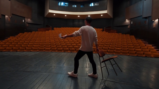 Video Reference: Flooring, Floor, Wood, Entertainment, Performing arts, Hardwood, Event, Chair, Balance, Performance art