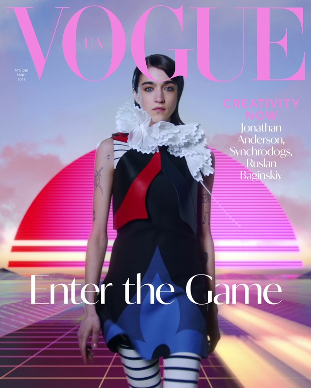 Video Reference: Face, Purple, Hat, Fashion, Sleeve, Pink, Violet, Style, Entertainment, Fashion design