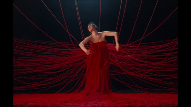 Video Reference: Flash photography, Pink, Art, Magenta, Performing arts, Entertainment, Event, Electric blue, Darkness, Flesh