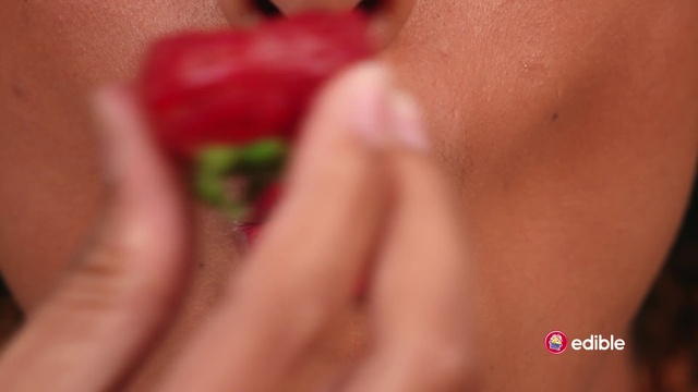 Video Reference: Plant, Human body, Eyelash, Petal, Gesture, Flower, Thumb, Nail, Wrist, Human leg
