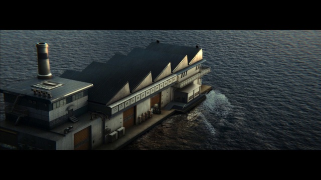 Video Reference: Water, Building, House, Naval architecture, Lake, Urban design, Landscape, City, Horizon, Vehicle