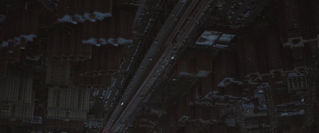 Video Reference: Atmosphere, Grey, Atmospheric phenomenon, City, Midnight, Font, Urban design, Space, Metropolis, Building