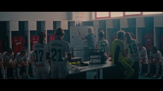 Video Reference: Sleeve, Font, Art, T-shirt, Jersey, Event, Sportswear, Eyewear, Visual arts, Display device