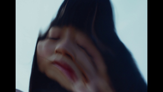 Video Reference: Face, Smile, Eyelash, Jaw, Gesture, Happy, Eyewear, Layered hair, Bangs, Fun