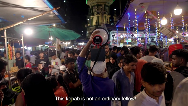 Video Reference: Hat, Leisure, Entertainment, City, Event, Crowd, Fun, Recreation, Market, Tree