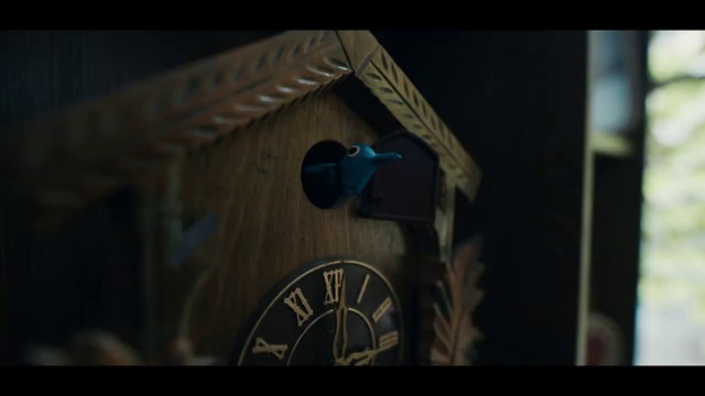 Video Reference: Clock, Goggles, Flash photography, Font, Gauge, Darkness, Rectangle, Electric blue, Measuring instrument, Space