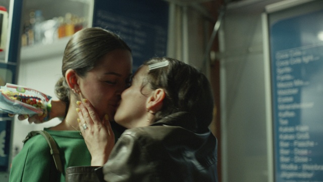 Video Reference: Gesture, Kiss, Happy, Event, Fun, Conversation, Room, Eyewear, Jewellery, Child