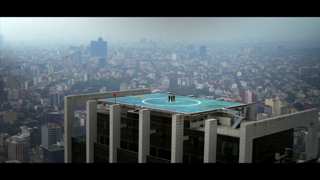 Video Reference: Water, Sky, Building, Atmosphere, Skyscraper, World, Cloud, Tower block, Urban design, Condominium