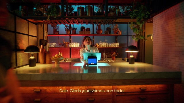 Video Reference: Table, Interior design, Entertainment, Leisure, Desk, Event, Laptop, Fun, Room, Barware