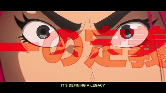 Video Reference: Facial expression, Vertebrate, Mammal, Cartoon, Gesture, Art, Font, Animated cartoon, Fictional character, Graphics