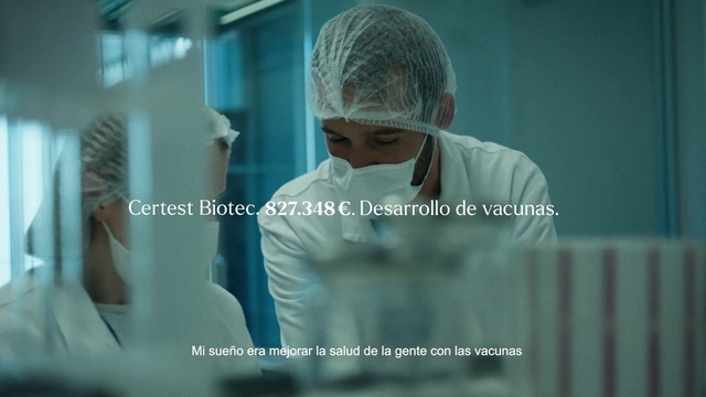 Video Reference: Eyelash, Font, Service, Eyewear, Science, Event, Electric blue, Job, Photo caption, Personal protective equipment