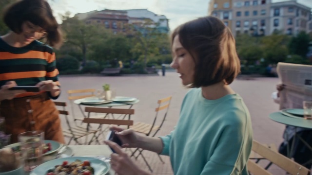 Video Reference: Hair, Tableware, Food, Fruit, Table, Chair, Recipe, Travel, Happy, Community