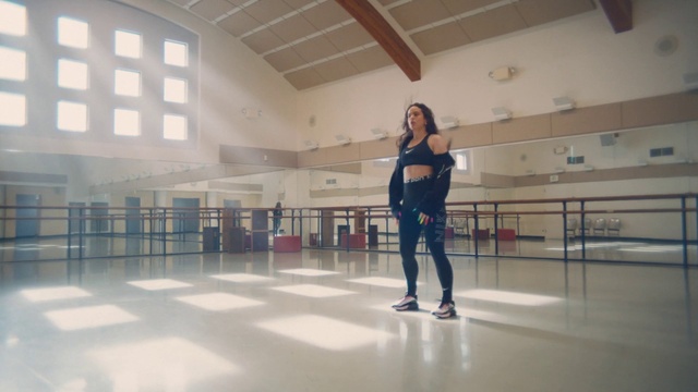 Video Reference: Floor, Sports equipment, Flooring, Leisure, Roller skates, Chair, Skating, Performing arts, Recreation, Sports