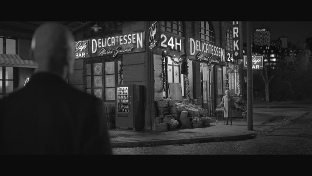 Video Reference: Black, Flash photography, Black-and-white, Window, Style, Font, City, Road, Monochrome, Monochrome photography