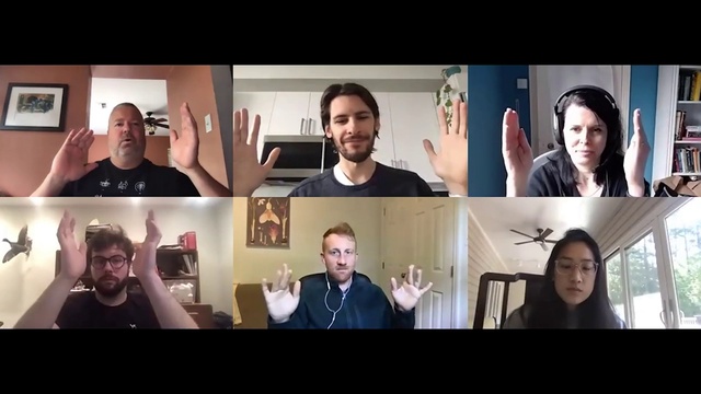 Video Reference: Chin, Flash photography, Jaw, Gesture, Font, Fun, Event, Collage, Beard, Facial hair