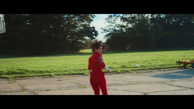 Video Reference: Plant, Sky, Cloud, People in nature, Tree, Happy, Gesture, Grass, Rectangle, Asphalt