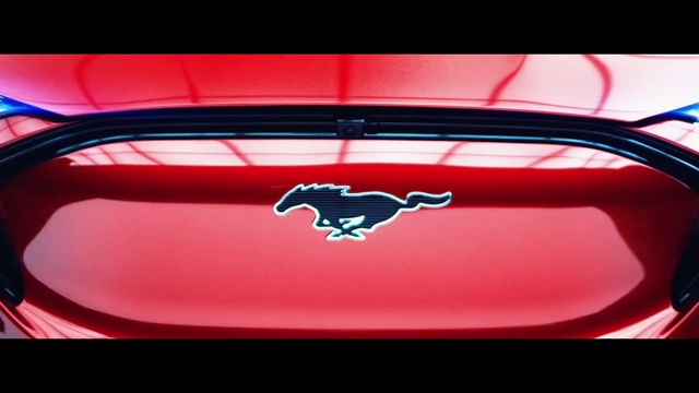 Video Reference: Automotive lighting, Hood, Grille, Motor vehicle, Automotive design, Horse, Automotive exterior, Vehicle door, Font, Bumper