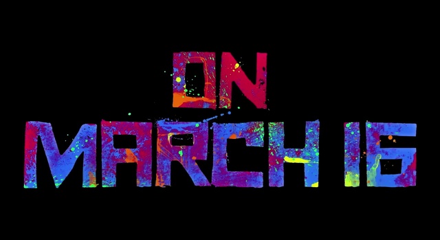 Video Reference: Purple, Rectangle, Violet, Font, Magenta, Neon, Electric blue, Visual effect lighting, Signage, Logo