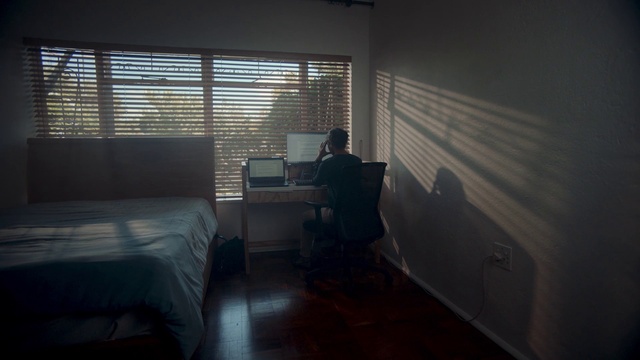 Video Reference: Property, Window blind, Window, Building, Wood, Fixture, Interior design, Architecture, Shade, Comfort