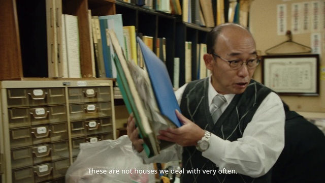 Video Reference: Clothing, Hand, Watch, Tie, Publication, Shelf, Drawer, Event, Shelving, Engineering