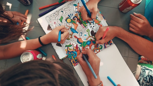 Video Reference: Hand, Fashion, Textile, Finger, Gesture, Nail, Art, Thumb, Community, Fashion design