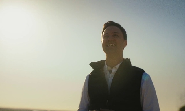 Video Reference: Cloud, Smile, Sky, Flash photography, Sleeve, Happy, Travel, Jacket, Landscape, Horizon