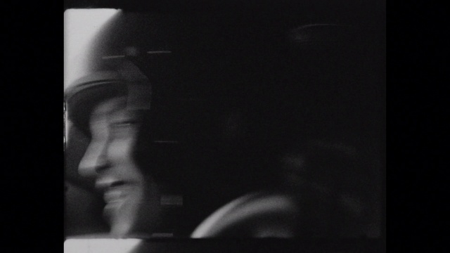 Video Reference: Jaw, Flash photography, Tints and shades, Font, Darkness, Art, Monochrome photography, Eyewear, Display device, Monochrome