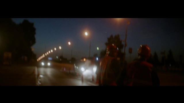 Video Reference: Sky, Street light, Automotive lighting, Car, Tree, Automotive mirror, Working animal, Headlamp, Lens flare, Asphalt