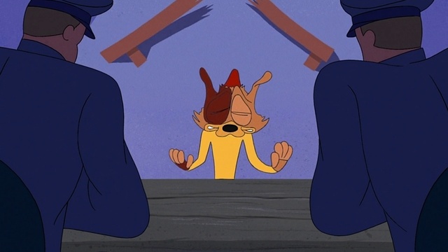Video Reference: Facial expression, Cartoon, Azure, Art, Standing, Organism, Gesture, Sleeve, Font, Happy
