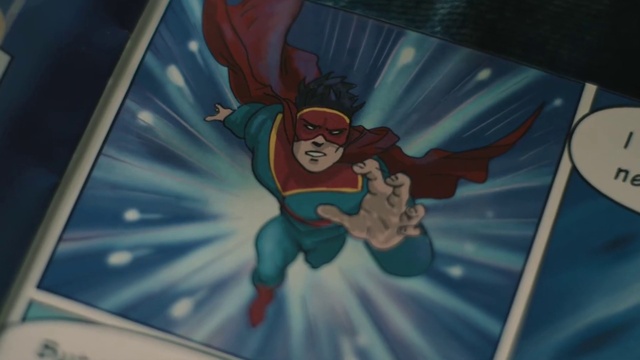 Video Reference: Cartoon, Gesture, Art, Happy, Wing, Fictional character, Electric blue, Animated cartoon, Supernatural creature, Fun