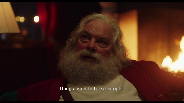 Video Reference: Forehead, Beard, Mouth, Facial hair, Moustache, Event, Darkness, No expression, Fun, Wrinkle