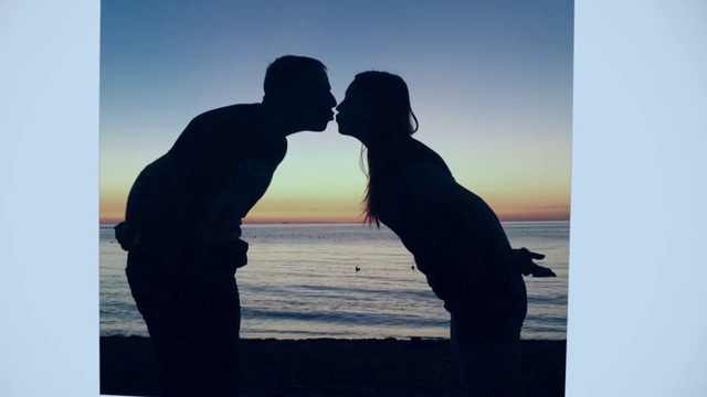 Video Reference: Sky, Water, People in nature, Kiss, Cloud, Azure, Flash photography, Happy, People on beach, Beach