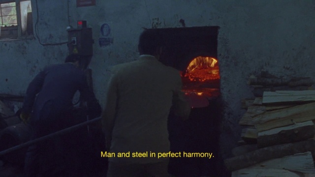 Video Reference: World, Gas, Tints and shades, Darkness, Heat, Event, Personal protective equipment, Font, Fire, Art