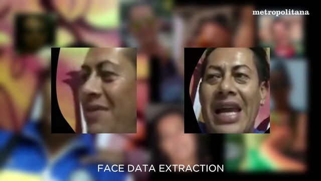 Video Reference: Forehead, Skin, Chin, Hairstyle, Eyebrow, Mouth, Jaw, Temple, Happy, Eyelash