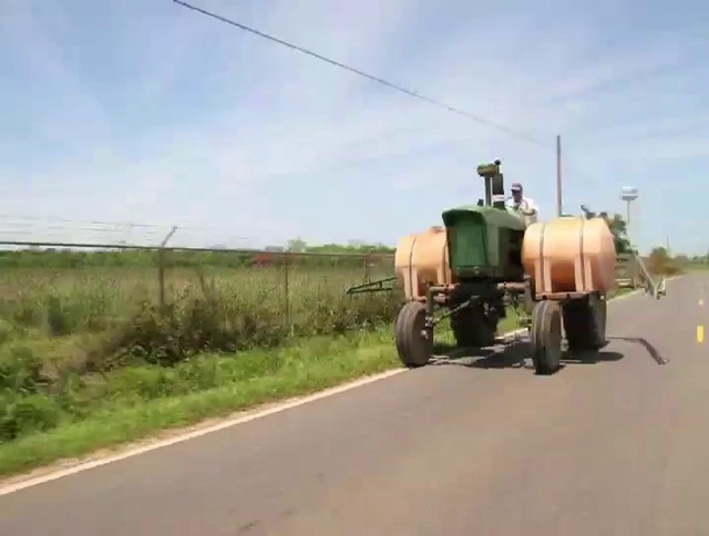 Video Reference: Tire, Sky, Wheel, Cloud, Vehicle, Truck, Plant, Automotive tire, Motor vehicle, Road surface